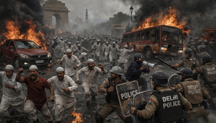 Delhi court discharges two Hindus accused in a case relating to 2020 Delhi riots.