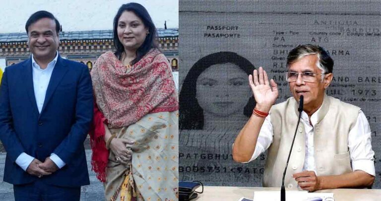 Congress claims Himanta Biswa Sarma’s wife has 3 passports: Read how the documents presented by Pawan Khera are forged with mismatched details