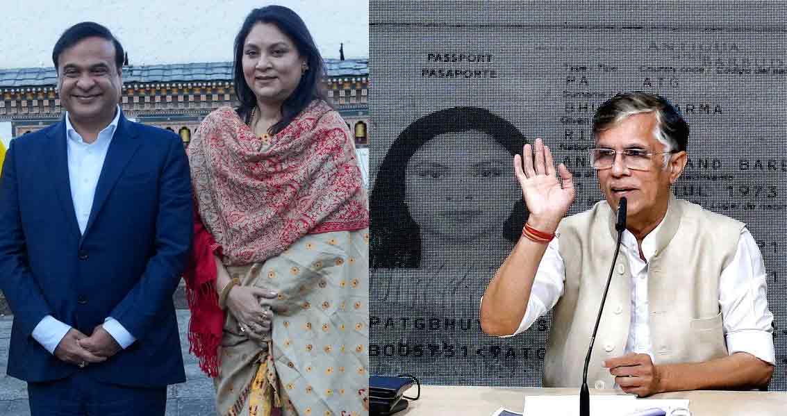 Congress claims Himanta Biswa Sarma’s wife has 3 passports: Read how the documents presented by Pawan Khera are forged with mismatched details