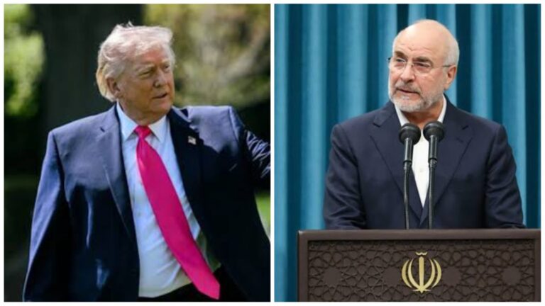 ‘False claims, no victory’: Iran’s Speaker dismisses Trump’s claims, warns Strait of Hormuz “will not remain open”