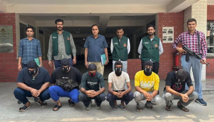 Delhi Police bust ISI-linked terror spy module: Solar CCTV network targeted army sites, 11 arrested across states