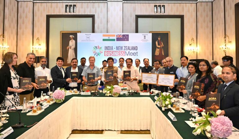 India and New Zealand to sign historic Free Trade Agreement on Monday, Indian exporters to get 100% duty-free access