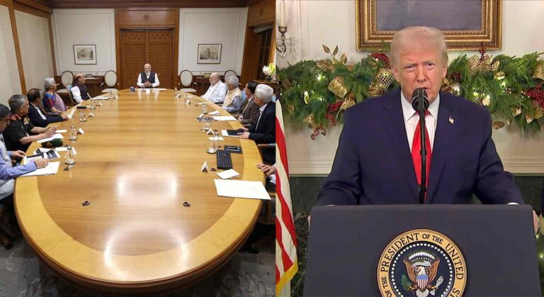 Cabinet Committee on Security to meet today over West Asia situation, Trump to address the nation amid speculations of imminent ground invasion in Iran
