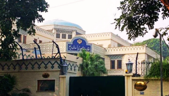 Around 40 tonnes of medicines are kept in the Iranian embassy in Delhi.