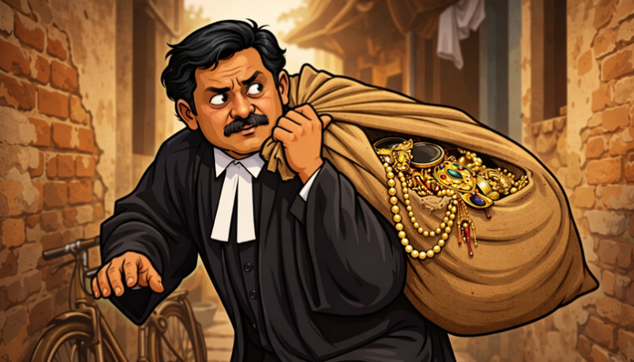 The Punjab and Haryana High Court denied bail to a judge accused of theft.
