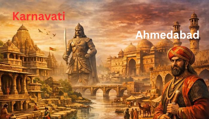 From Ashaval to Karnavati to Ahmedabad: How Ahmad Shah Islamised Karna Dev Solanki’s great city—the story of conquest, renaming, and a city’s changing identity