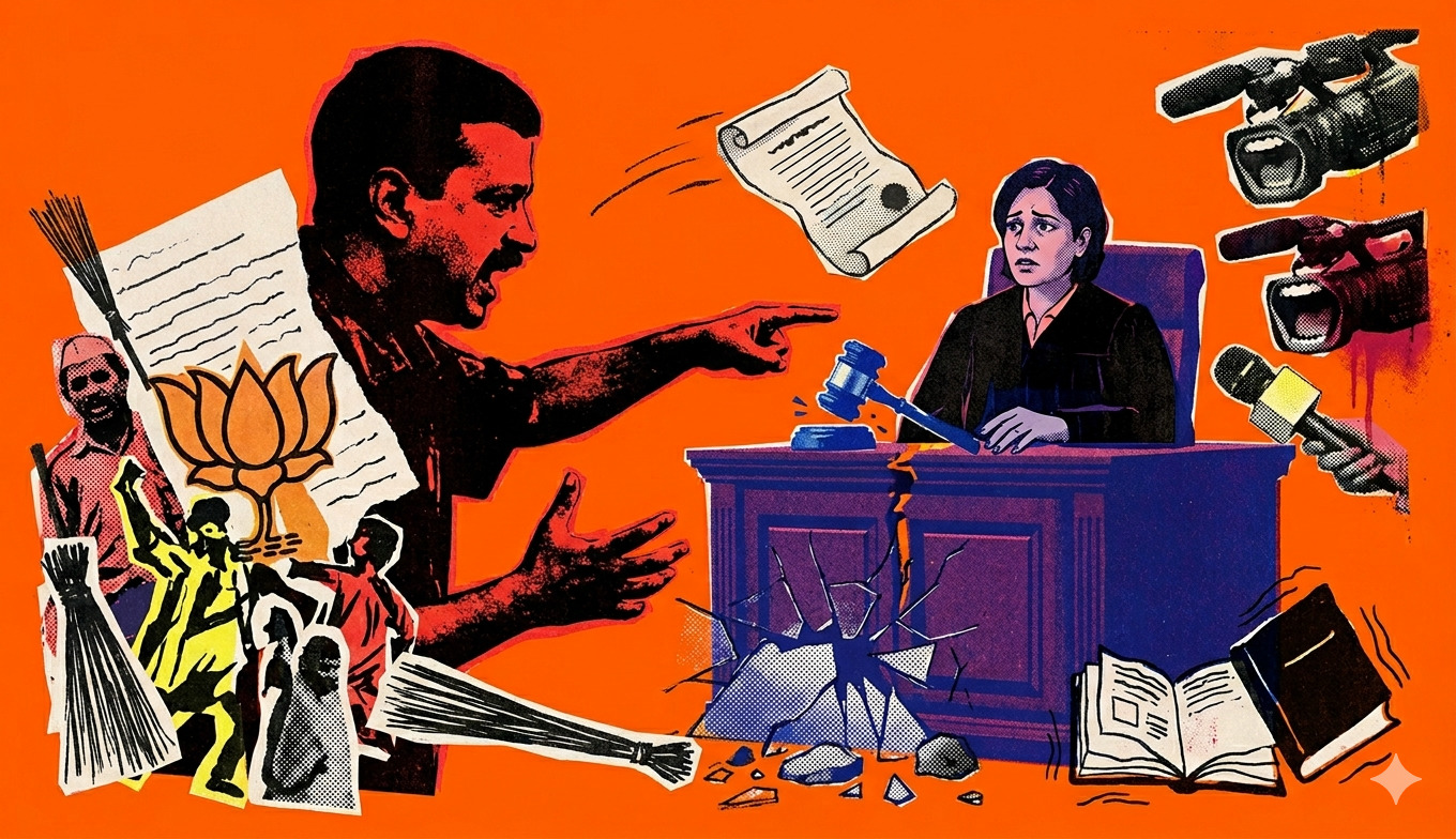 A politician’s gamble and the undermining of the judiciary: Arvind Kejriwal demanding recusal of HC judge hearing liquor policy case is forum shopping dressed up as justice