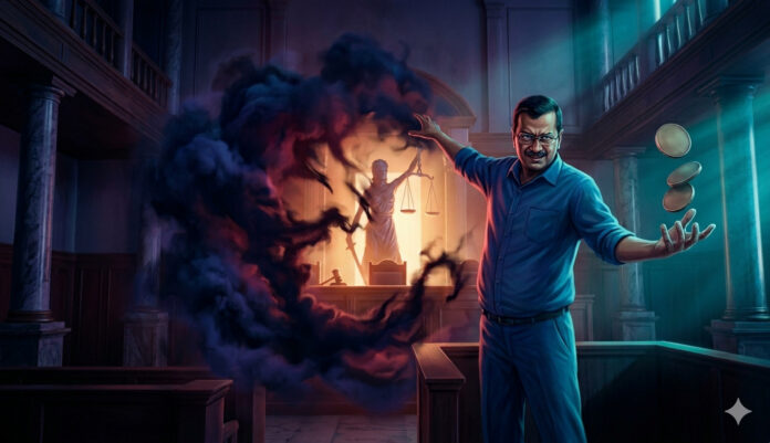 Kejriwal's recusal plea drama should be held as contempt of court