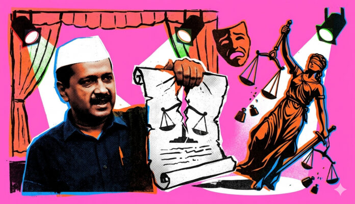 Kejriwal's new drama