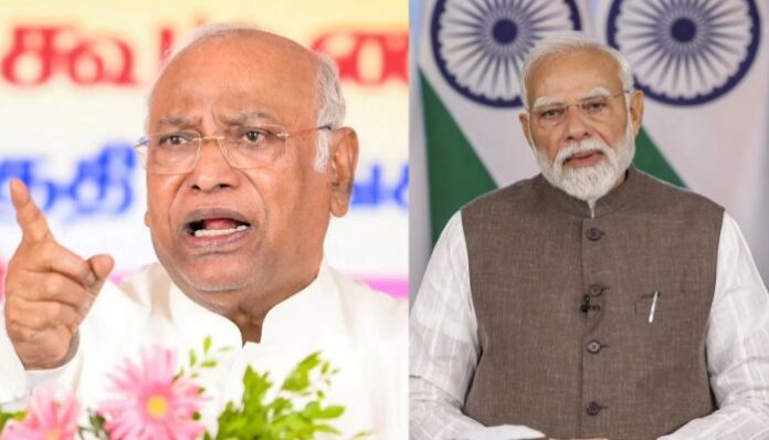 EC notice Kharge Modi terrorist comment