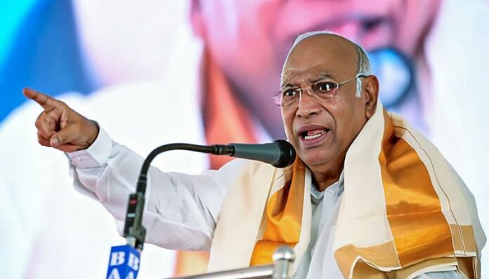 Mallikarjun Kharge Gujarat remark