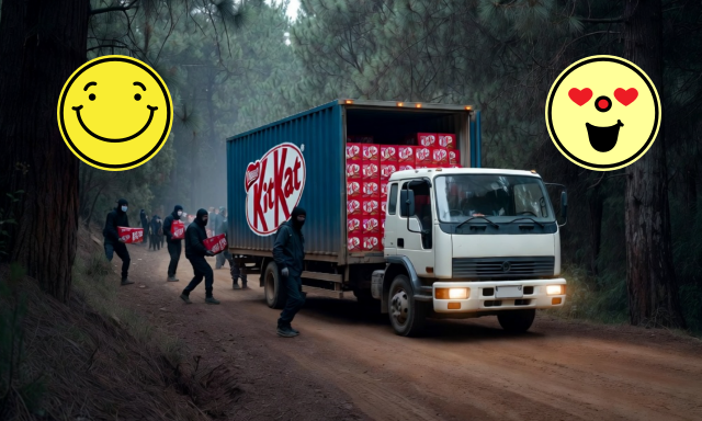 KitKat heist becomes a global meme fest
