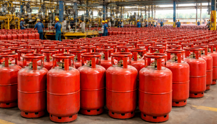 India's domestic LPG production has increased to 60%.