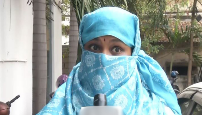 A Hindu woman accused her Muslim husband of drugging and raping her.