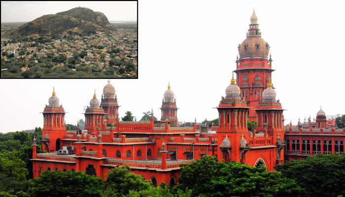 Madras High Court dismisses plea filed in connection with Thiruparankundram hill issue.