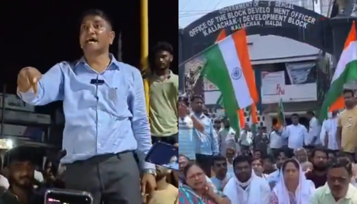 Muslim mob goes on a rampage in Malda, gheraoing Judicial officers, pelting stones: Read how the violence was instigated by AIMIM leader Mofakkerul Islam and TMC netas