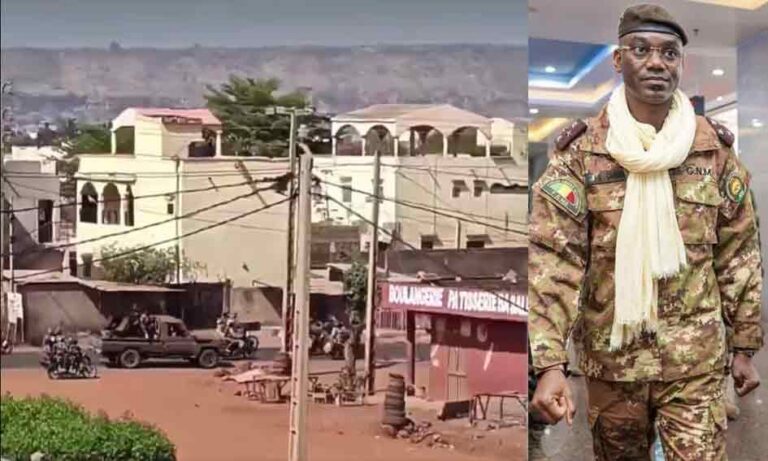Al-Qaeda-affiliated groups launch one of the largest attacks in Mali against military and Junta, defence minister killed, Russian mercenaries join army in repelling the attack