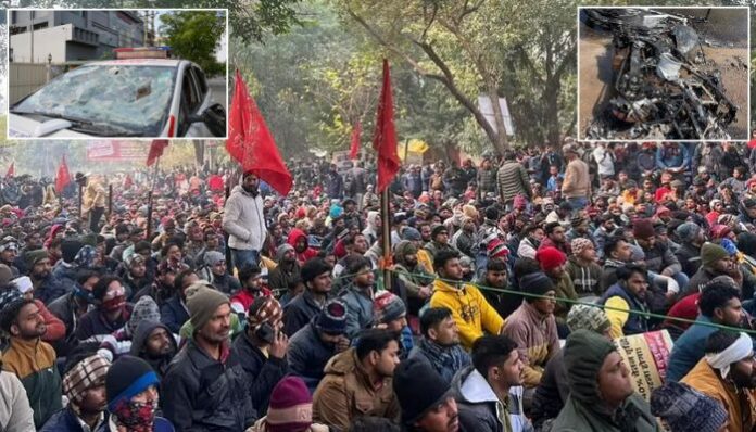 Manesar IMT protest conspiracy