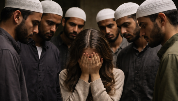 Parvez and 8 others rape an underage Hindu girl in Kheda.