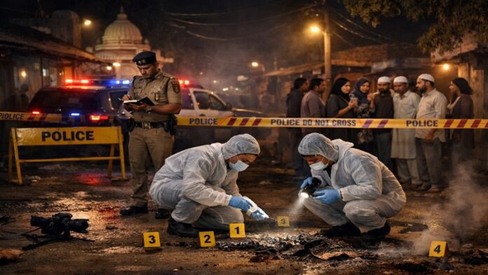 Maharashtra: Sadiq strangles Hindu wife to death 8 days after childbirth, dumps her body near temple, burns her face with petrol to hide identity
