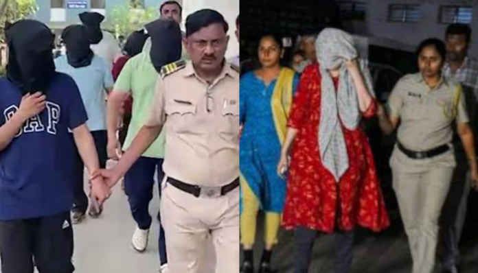 Muslim accused in the Nashik TCS scandal targeted their female Hindu coworkers like a well-organised gang.