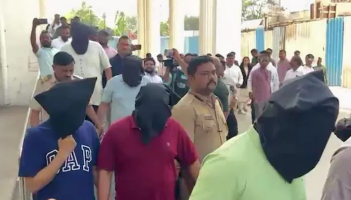 A sexual harassment and religious persecution scandal has come to light in an IT firm in Nashik.