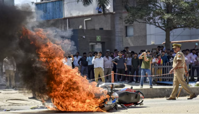 Noida protests: WhatsApp group with 274+ members was created to instigate