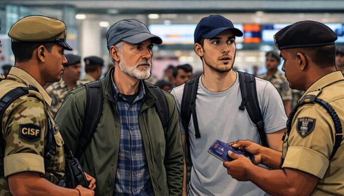 US nationals detained at Srinagar Airport after satellite phones found during security check