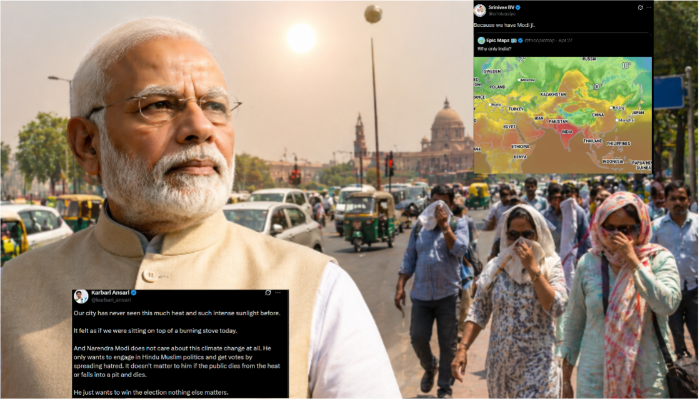 As India battles heatwave, opposition and left liberals find a way to blame PM Modi: Here is why their political propaganda melts before facts