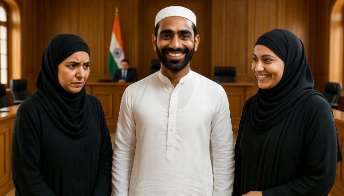 The Madhya Pradesh High Court upholds a Muslim man's bigamy using Muslim Personal Law.