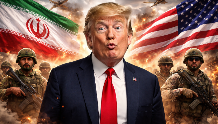 Personal jab at French President, ridiculing British warships, invoking Pearl Harbour and more: US President Donald Trump’s shocking conduct during the Iran war