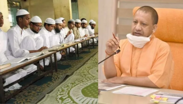 The Yogi government has launched an investigation into 558 madrasas in response to accusations of corruption in midday meals.