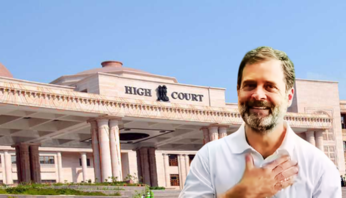 Allahabad High Court deferred stays its order directing FIR against Rahul Gandhi.