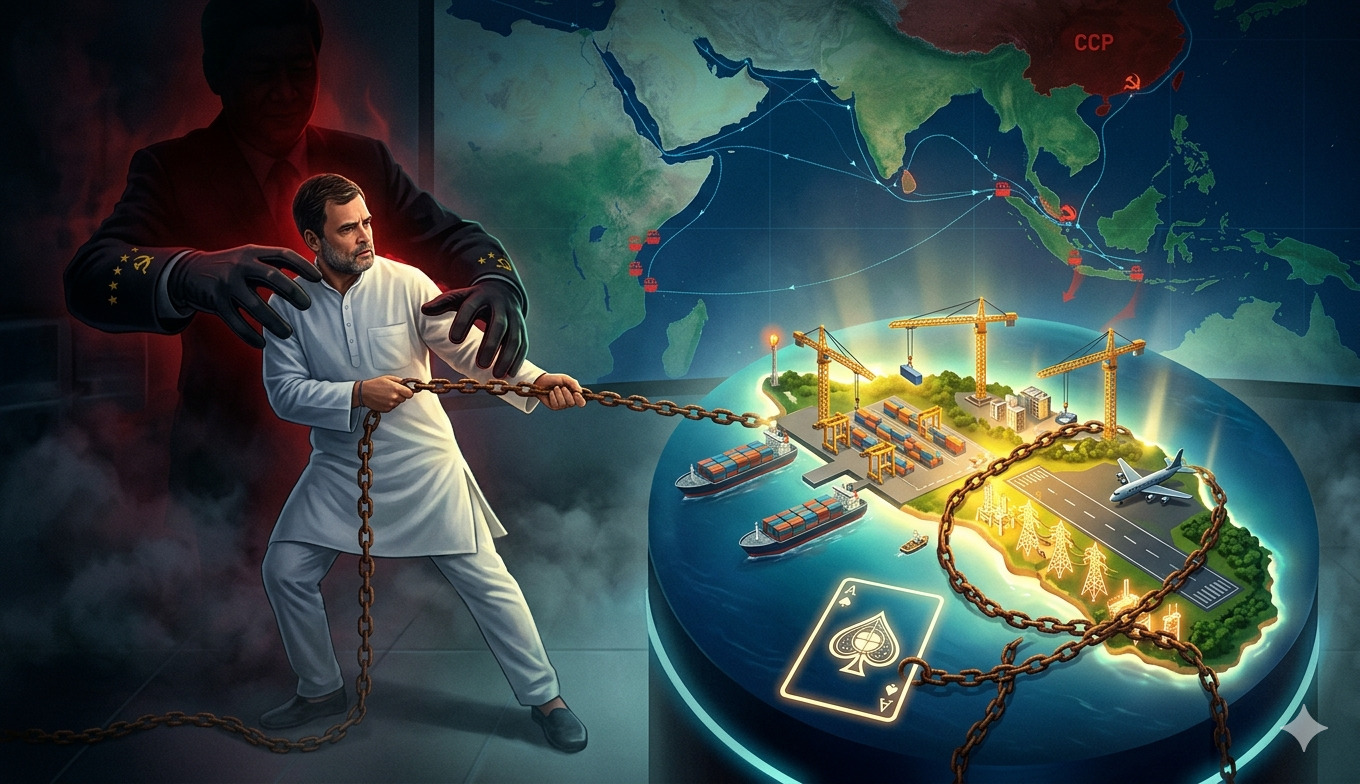 The Great Nicobar Project is something China would never want. Why are Rahul Gandhi and his mother opposing it so strongly? India’s geopolitical trump card explained