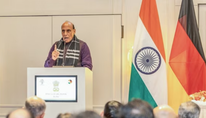 Pakistan is warned by Rajnath Singh on the first anniversary of the Pahalgam incident.