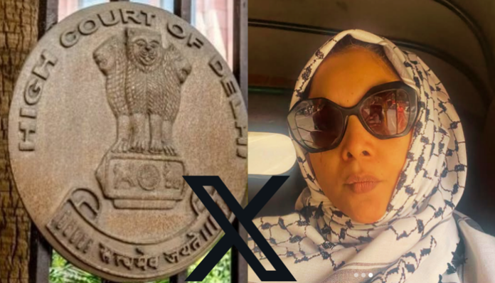 Delhi High Court slams X for not deleting Rana Ayyub's tweets.