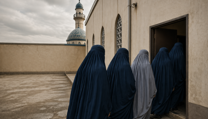 AIMPLB tells the SC that Muslim women are not barred from entering mosques.