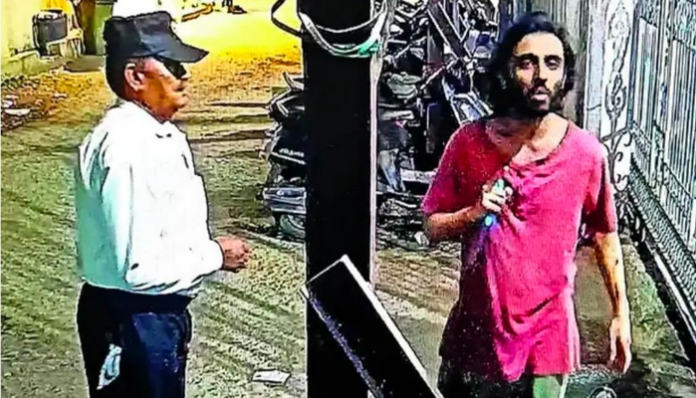 Two security guards were stabbed by Jaib Zubair Ansari in Mumbai