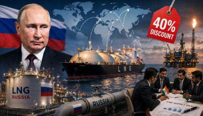 Russia discounted LNG