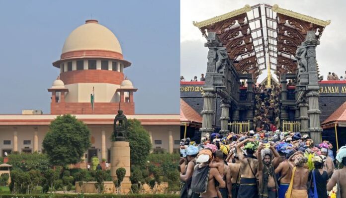 Sabarimala Supreme Court hearing
