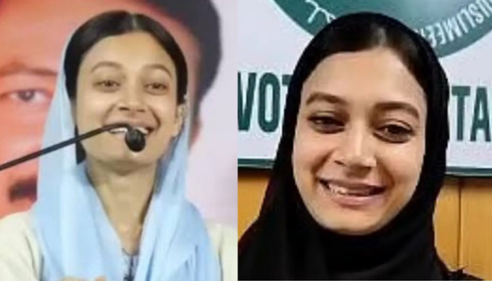 AIMIM’s Mumbra corporator Sahar Sheikh's father in trouble over allegations of forging an OBC certificate.