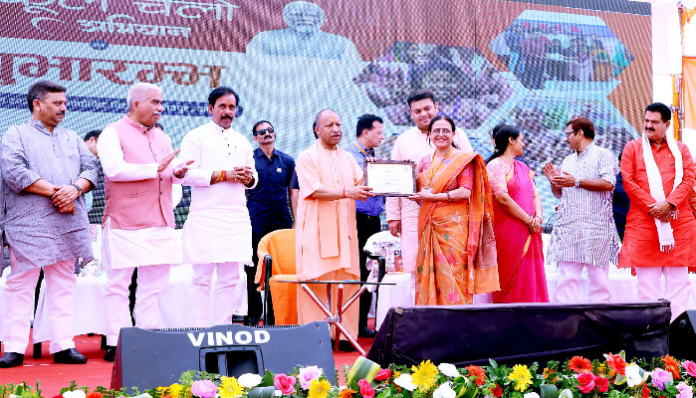 CM Yogi Adityanath pushes for zero dropout in Uttar Pradesh.