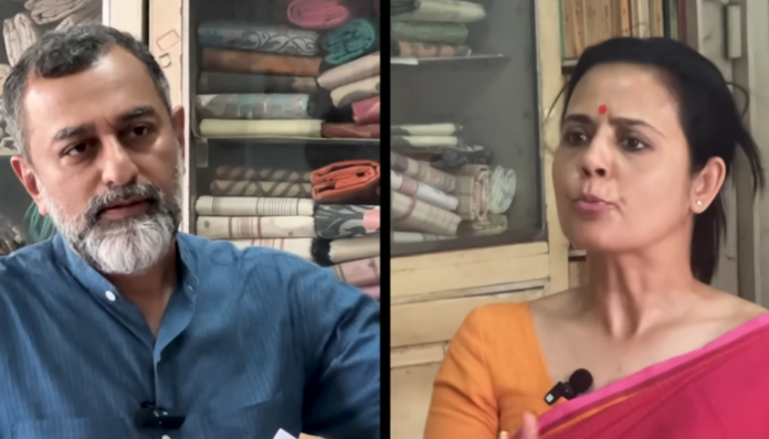 Mahua Moitra asserted that Bengal has never been a place for large industry.