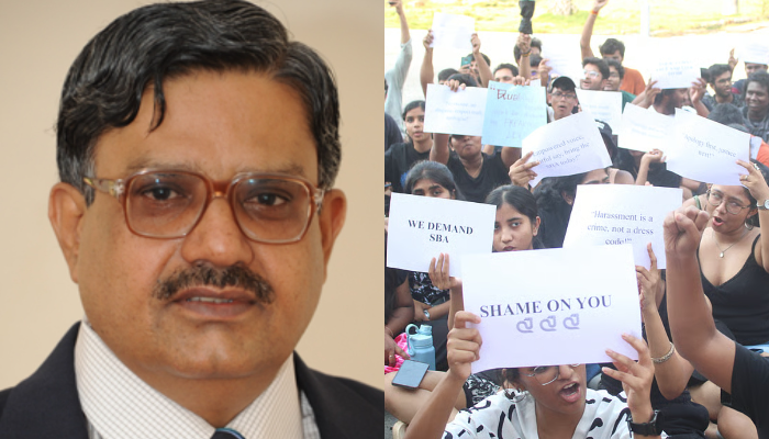 Short dresses lead to sexual harassment, create a distraction for other students and faculty members: Tamil Nadu National Law University VC’s comments trigger protests