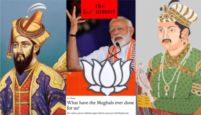 The Economist's piece disparages the BJP, excessively celebrates the Mughals.