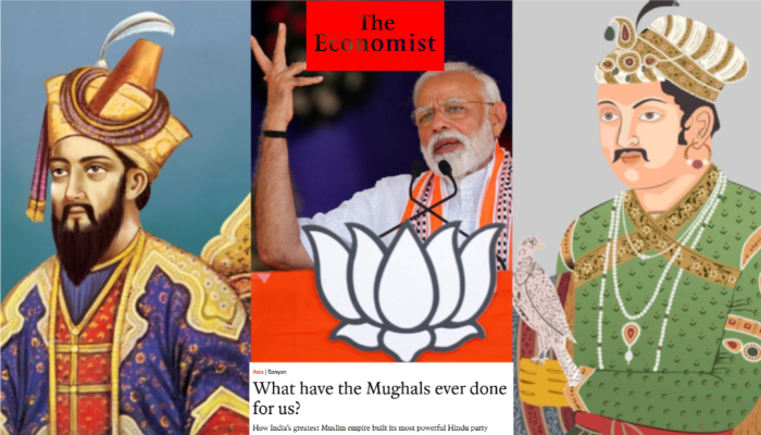 Language, art, food and more: The Economist glorifies Mughals for bringing culture to India, as if nothing existed before Babur, netizens mock the bizarre article
