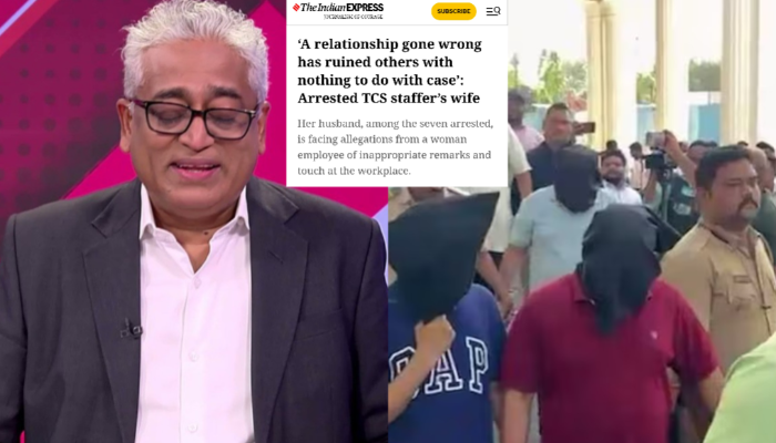 Nashik TCS scandal: Wife of accused claims victims are lying, Rajdeep Sardesai and others use The Indian Express report to create doubts on the investigation