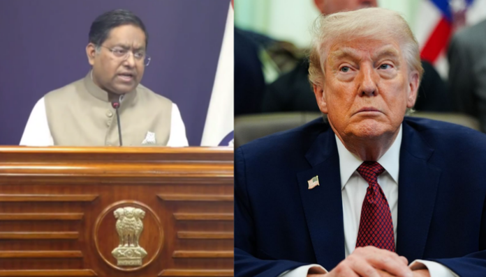 Donald Trump referred to India as a hellhole in a transcript.