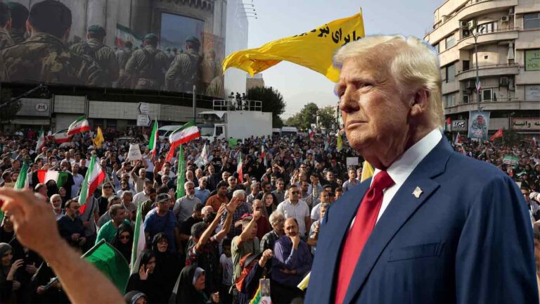 Donald Trump says the US sent lots of guns to Iranian protestors through the Kurds, but the Kurds kept them