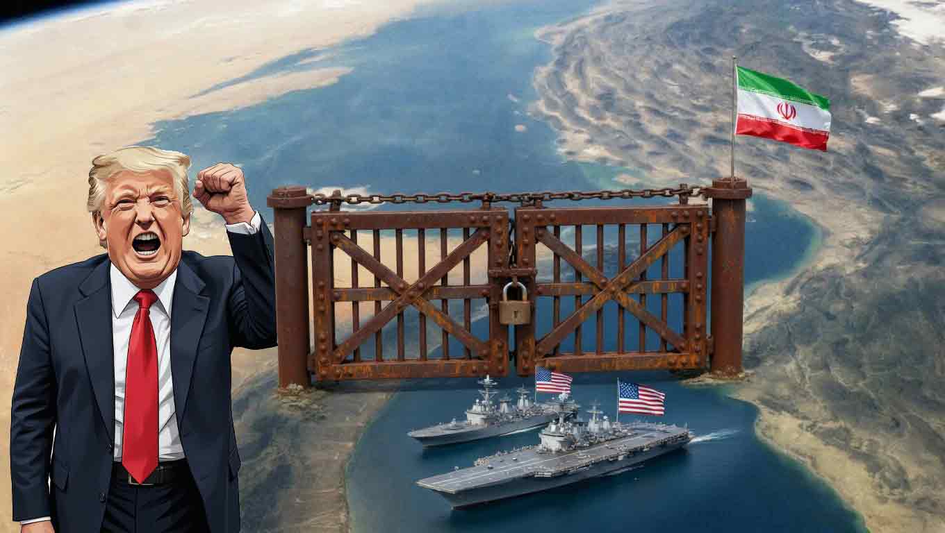 Mr Donald Trump, the Strait of Hormuz was open and toll-free before you started the war against Iran, so what victory exactly are you celebrating?